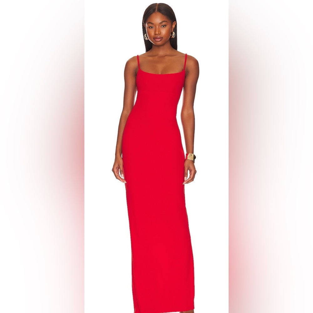 NOOKIE AT REVOLVE RED PROM DRESS
Size Small